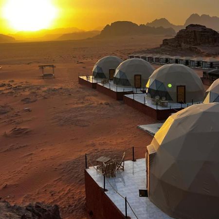 Wadi Rum Desert Adventures Exterior foto