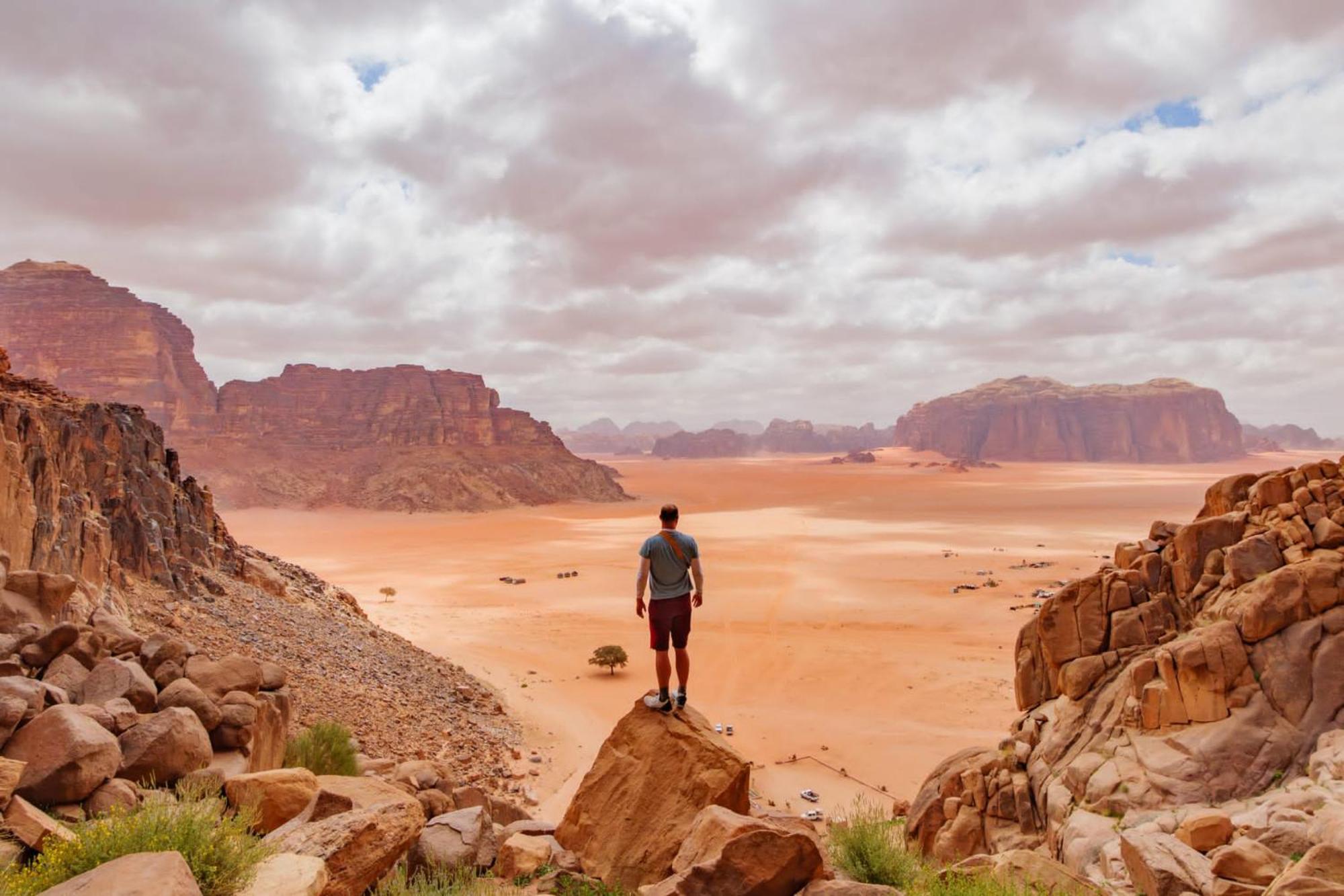 Wadi Rum Desert Adventures Exterior foto