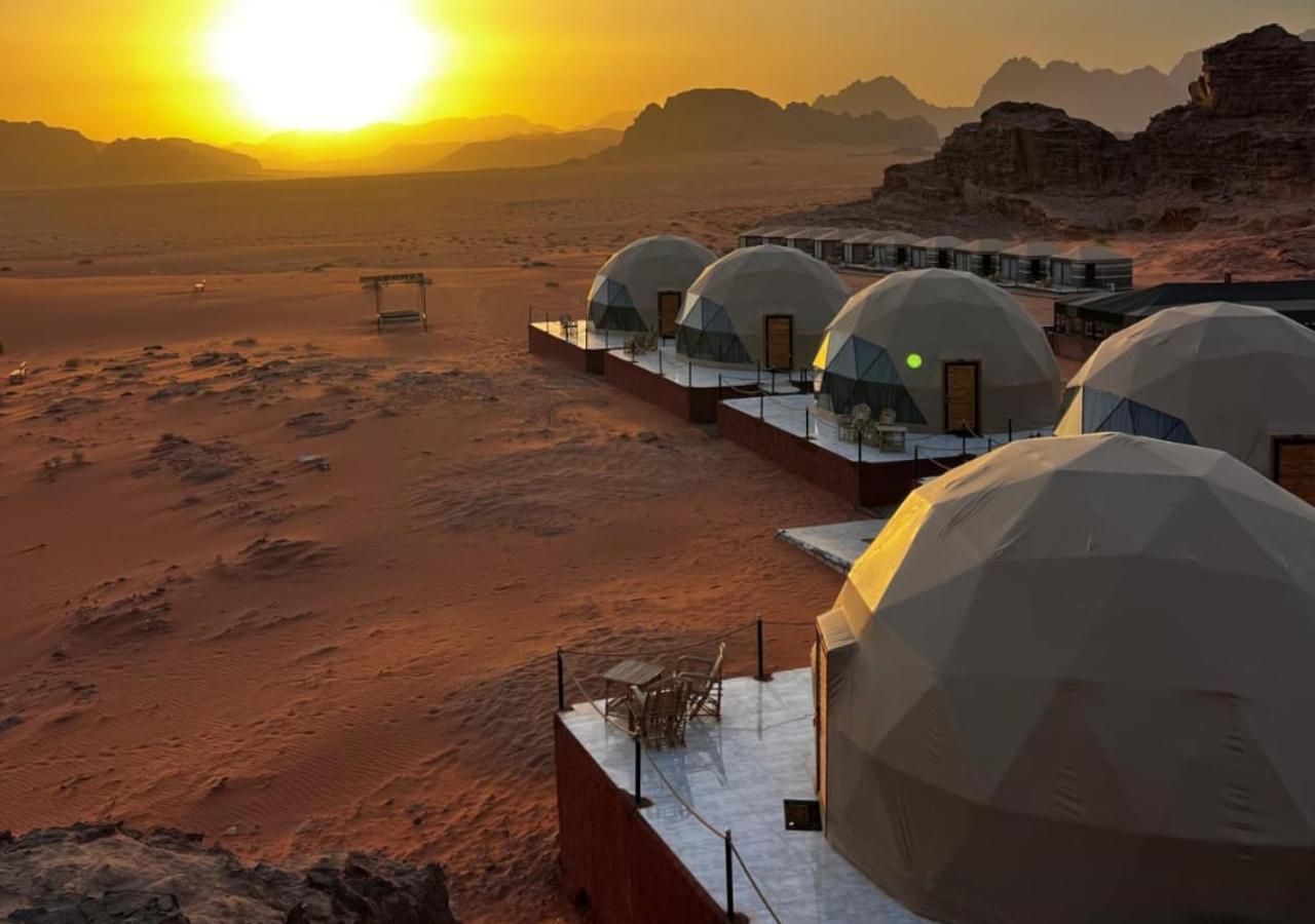 Wadi Rum Desert Adventures Exterior foto