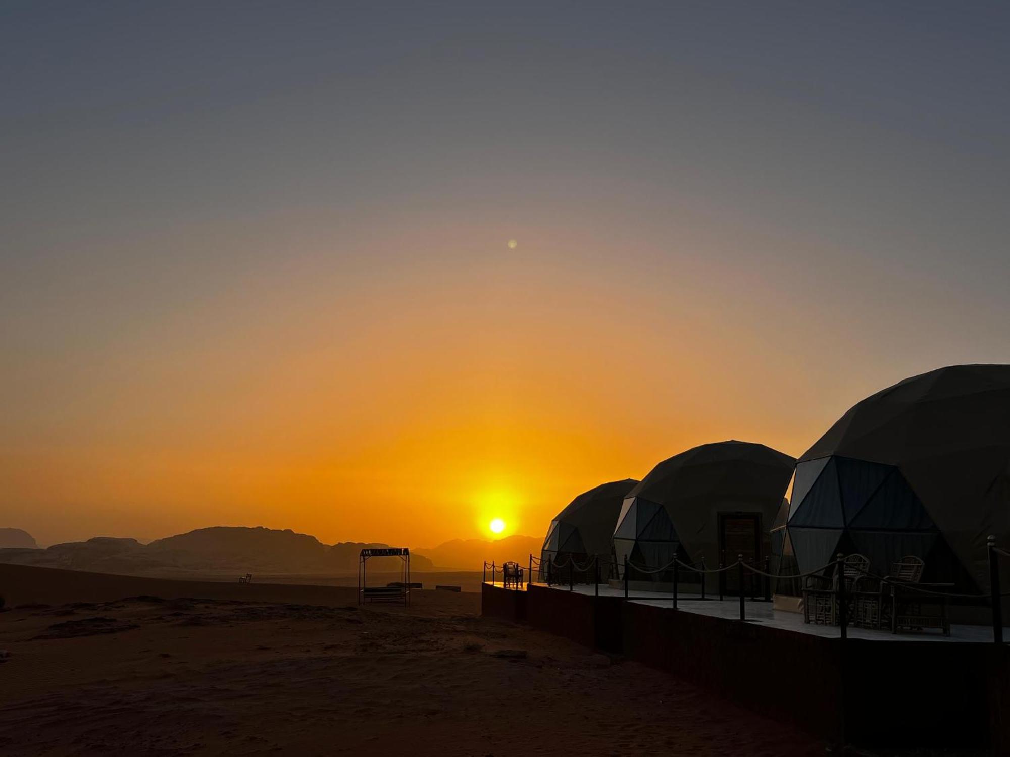Wadi Rum Desert Adventures Exterior foto